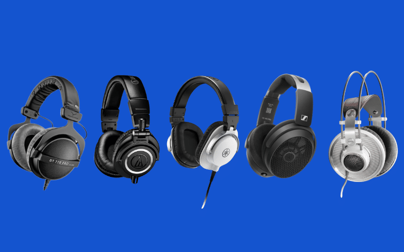 Top 5 des casques de monitoring