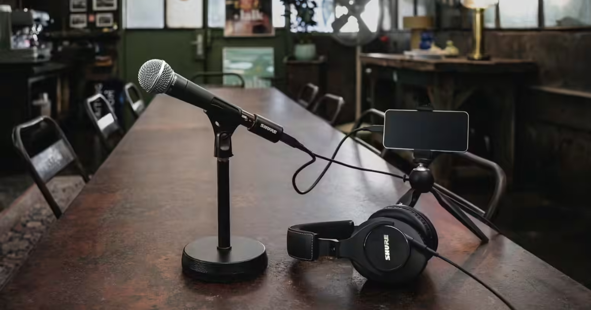 Shure MVX2U Gen 2 : l&rsquo;interface XLR-USB-C qui simplifie tout