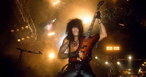 Nikki Sixx: de onverslaanbare bassist van Mötley Crüe