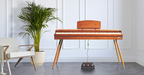 Nieuwe Woodbrass VP-20-piano: vintage charme voor modern speelplezier