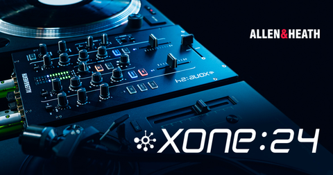 Allen & Heath Xone 24 – De analoge mix heruitgevonden