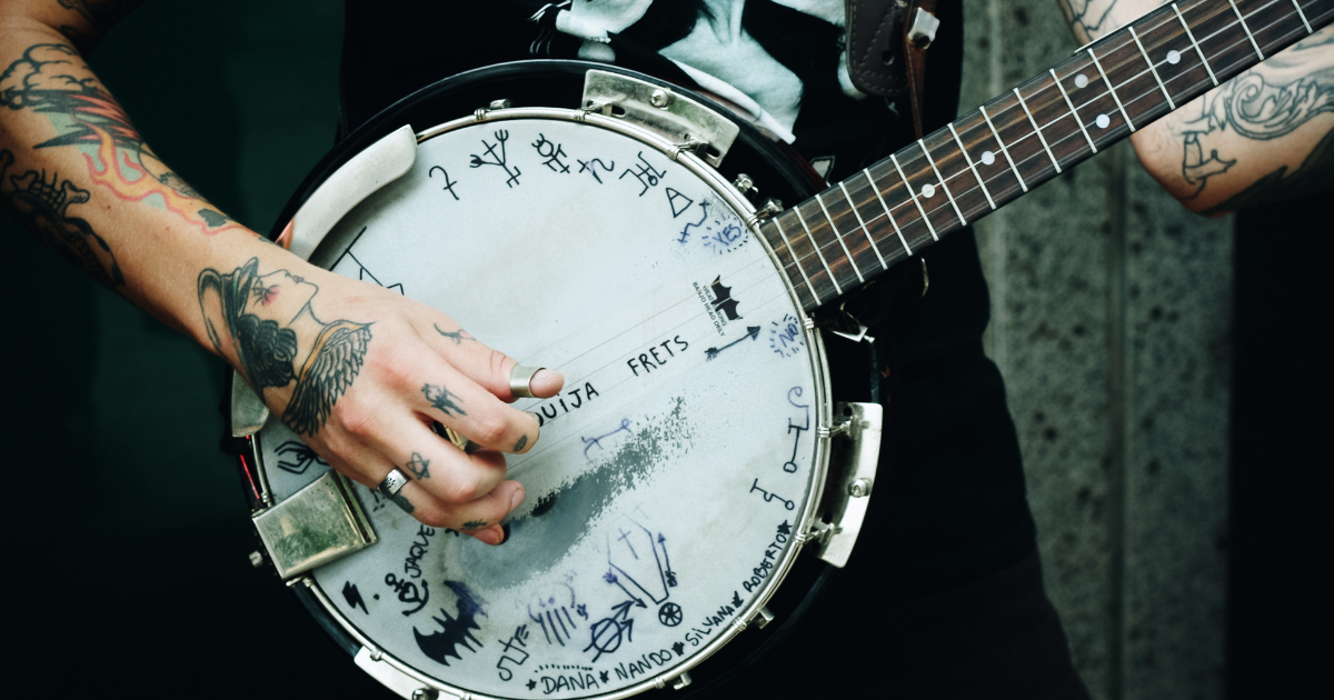 L&rsquo;origine du banjo, un instrument aux multiples influences