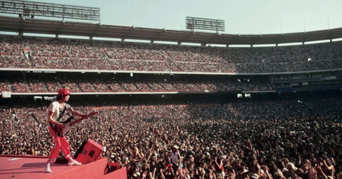 Top 5 van legendarische Rolling Stones-concerten