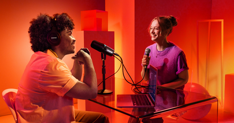 De beste Shure zangmicrofoons voor het podium en de home studio