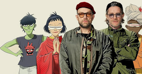 Gorillaz eindelijk bij SNL: na 25 jaar op het podium van Studio 8H
