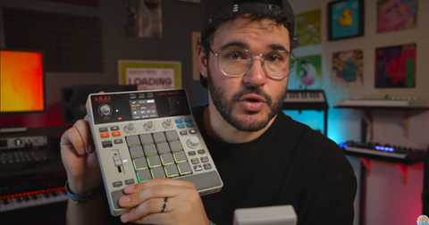 Akai MPC Sample: de nieuwe pocket-MPC die sampling nieuw leven inblaast