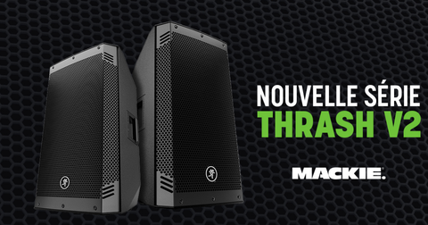 Mackie Thrash 12 V2 en 15 V2: actieve pa-luidsprekers van 650 W