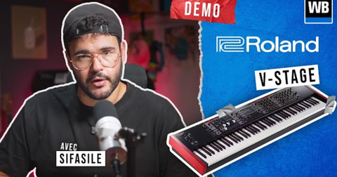 Roland V-Stage: Volledige test van het stagekeyboard dat bijna alles kan