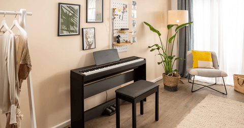 Nieuwe Yamaha P-145 en P-225 digitale piano’s: de perfecte harmonie tussen piano en draagbaarheid