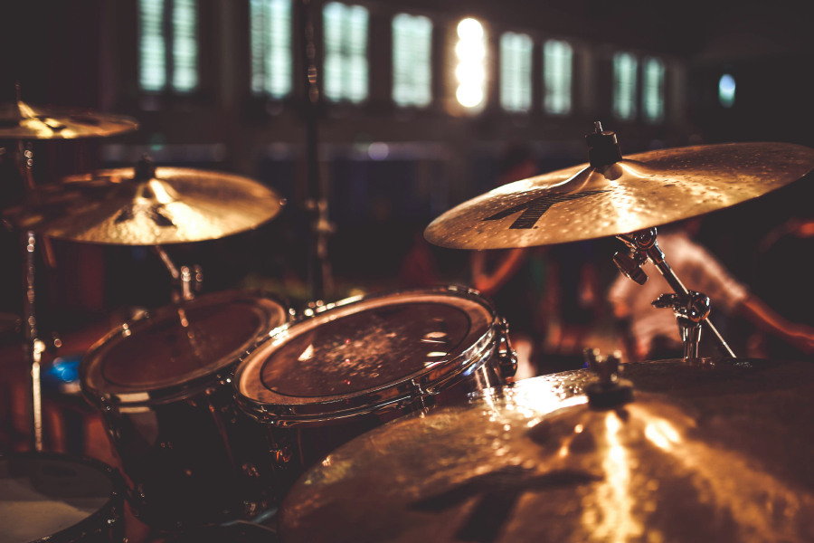 akoestische drumstellen