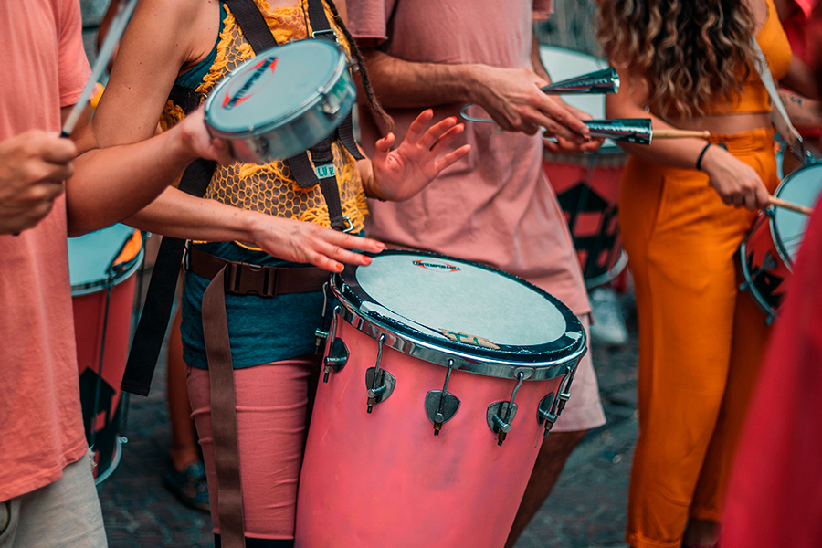 braziliaanse percussie