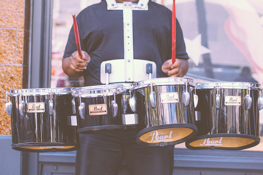 fanfare percussie