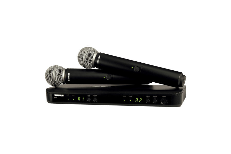 draadloze systemen met handmicrofoon