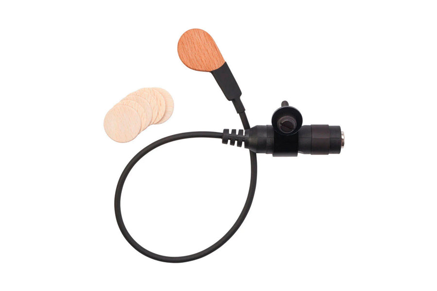 stemapparaten en microfoons voor contrabassen