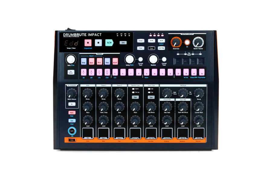 drumcomputers en grooveboxes