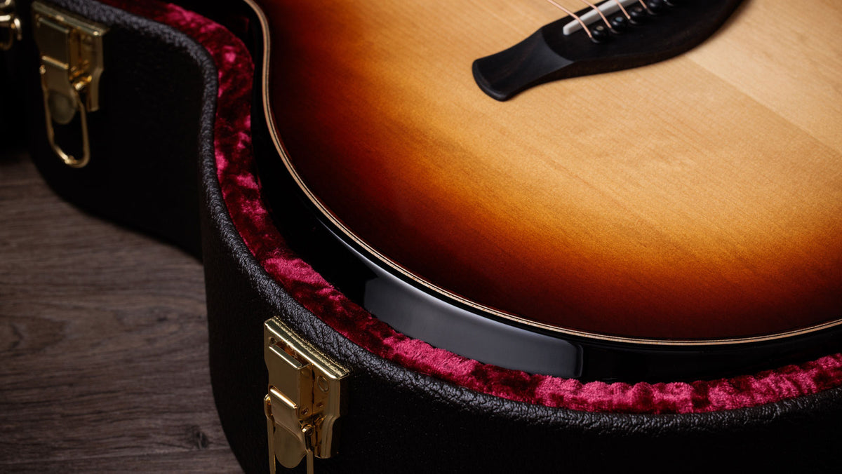 Builder's Edition 814ce Next Generation Adirondack Shaded Edgeburst Grand Auditorium