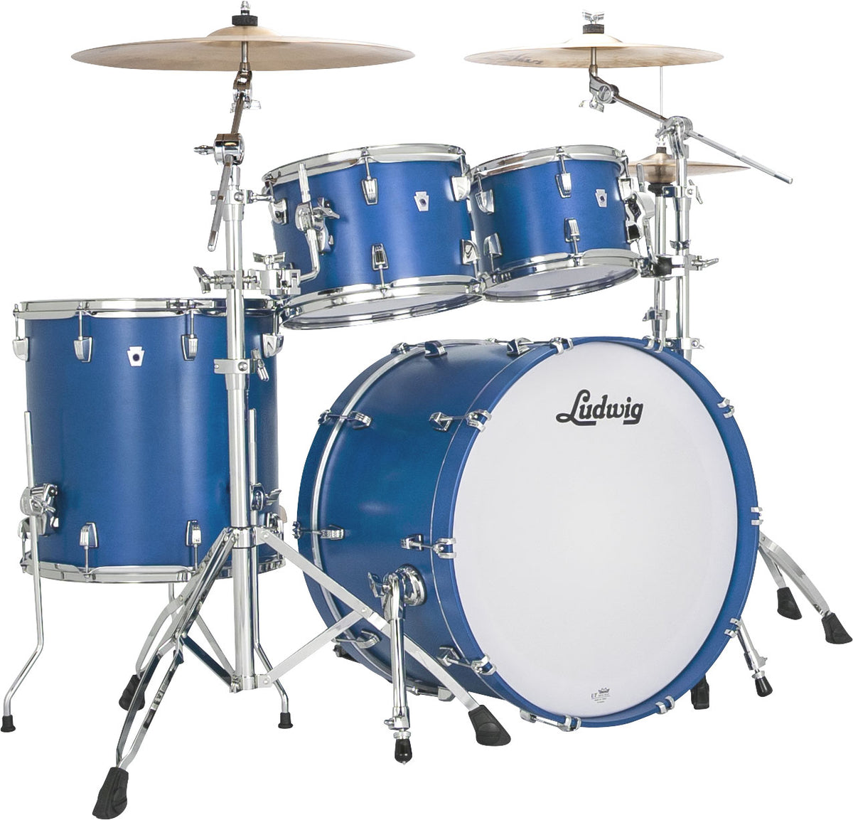 Ln34204Txpb - Neusonic 22" Mod2 - Satijn koningsblauw