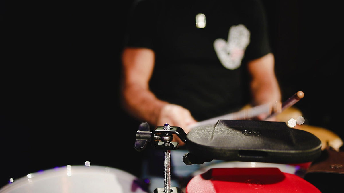 MPE3BK - Percussieblok Kunststof Zwart