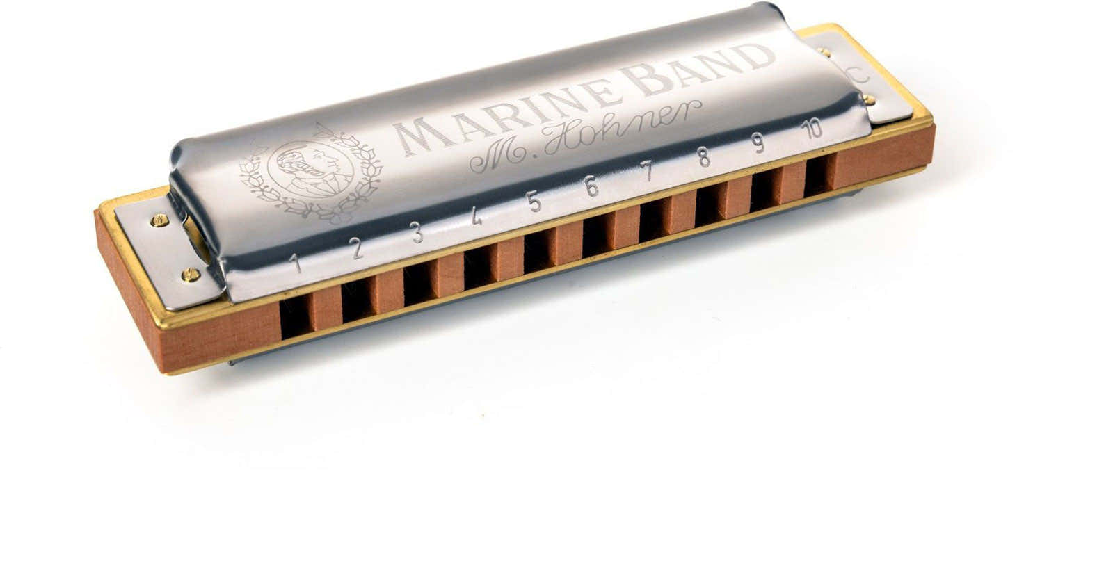 DIATONIC 1896/20 MARINE BAND 10 HOLES F FA