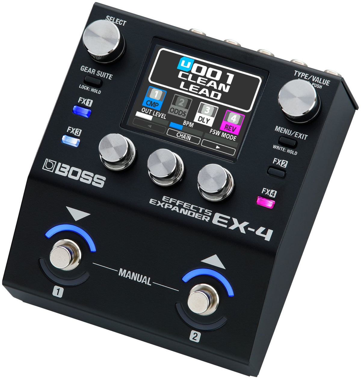 EX-4 Effectexpander