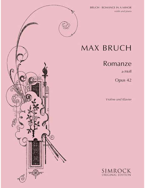 Bruch - Romance In A Minor Op. 42 - Violon et Orchestre