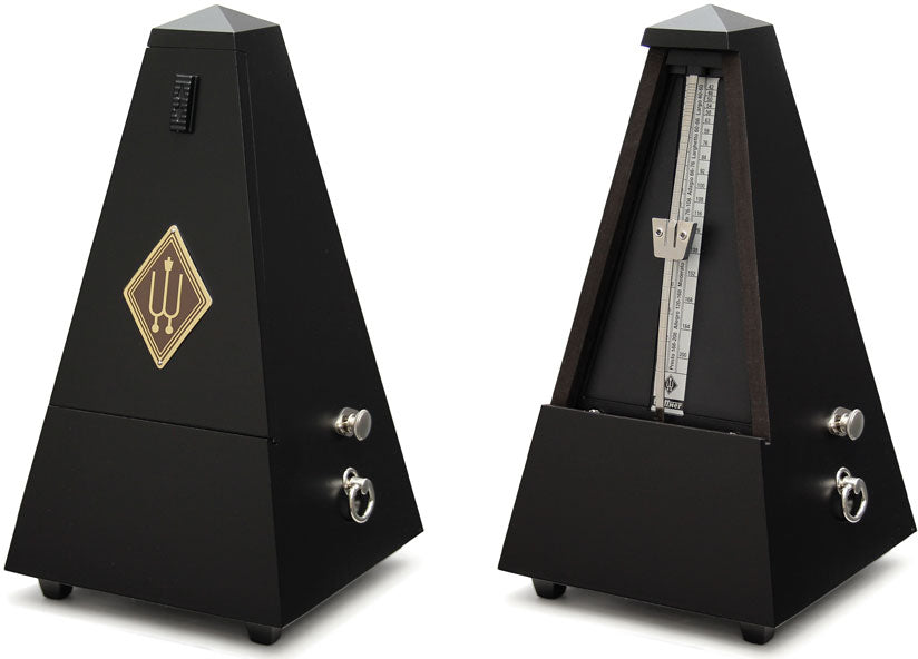 Wittner METRONOME PYRAMIDAL BLACK MATT BLACK 816M