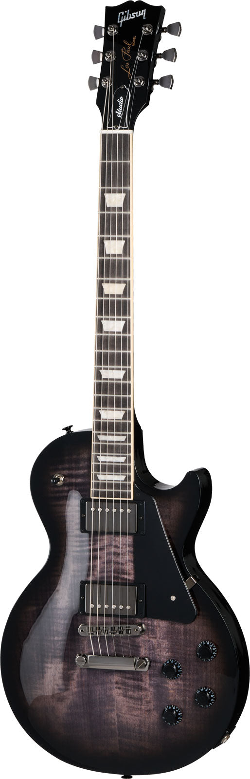 Les Paul Studio Session Translucent Ebony Burst Modern