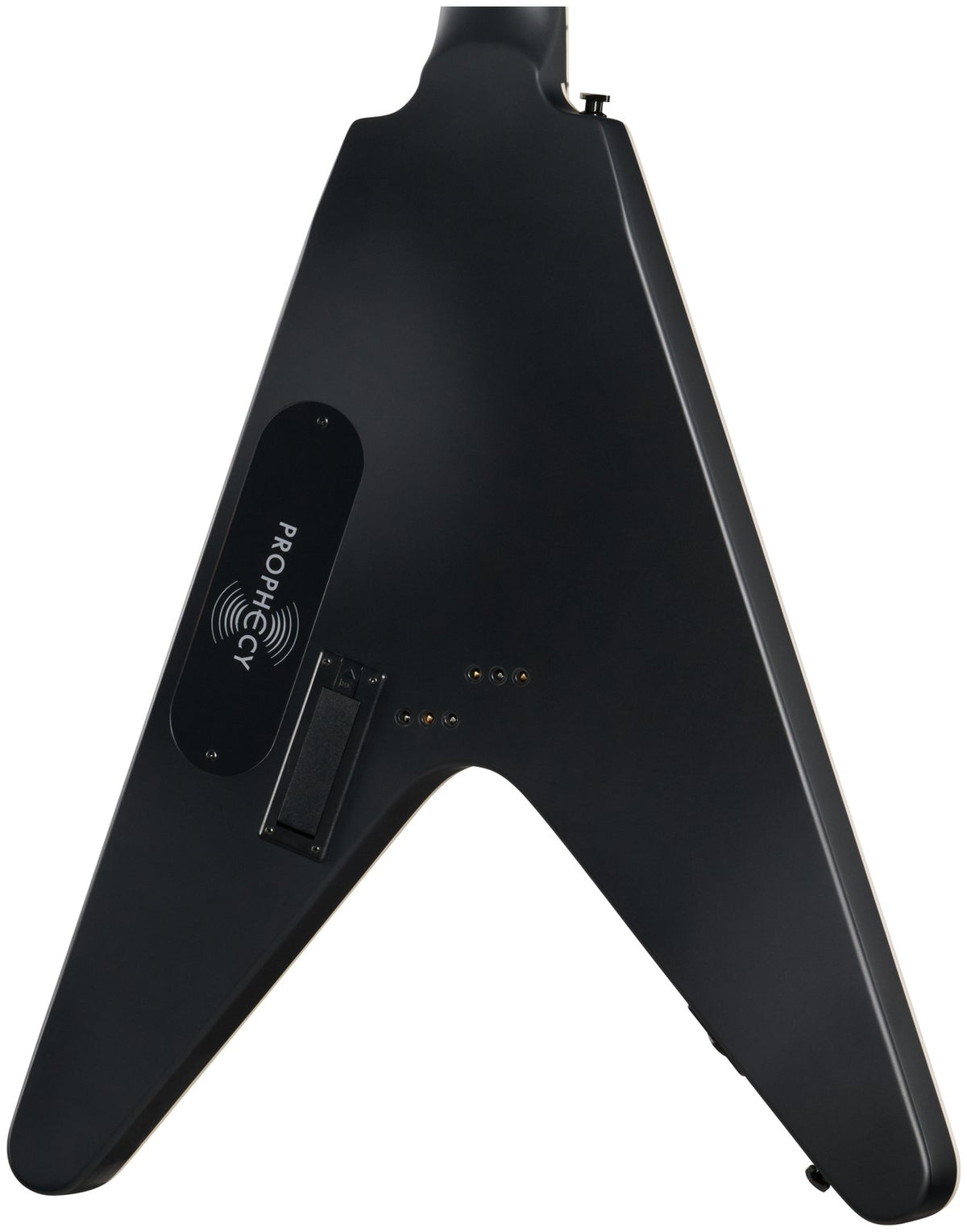 Flying V Prophecy Obsidian Storm Satijn