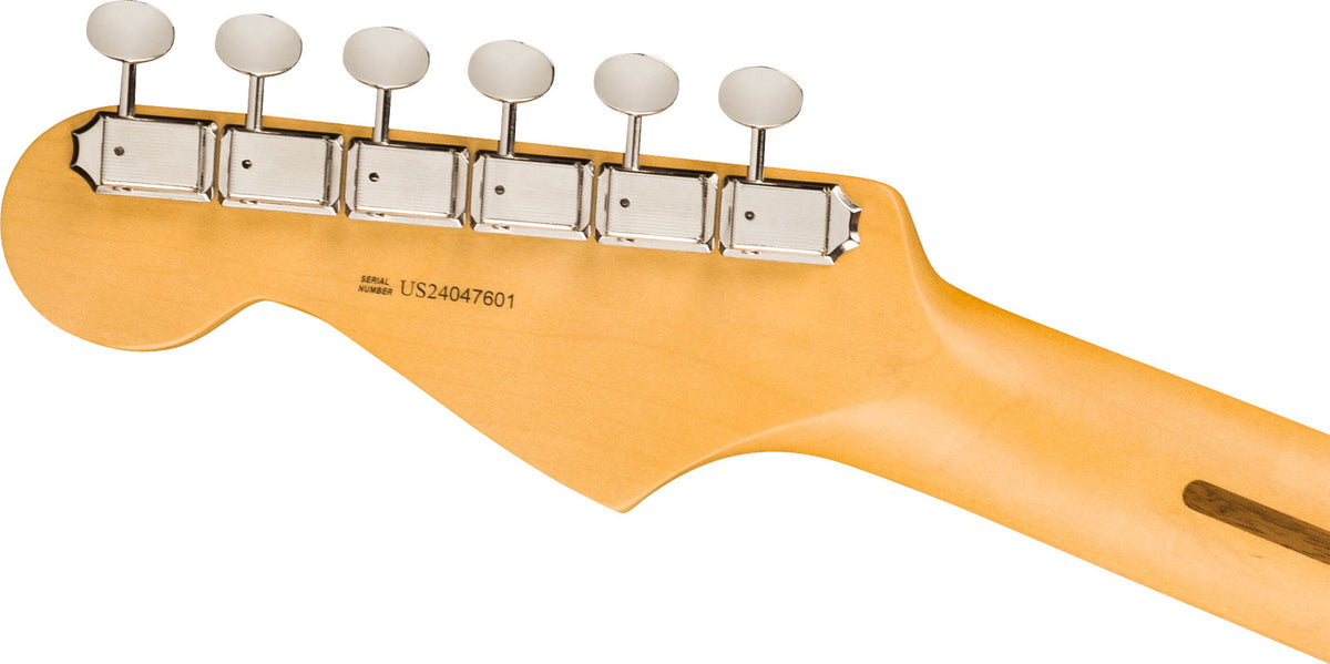 American Professional Classic Stratocaster RW Vervaagd Dakota Red