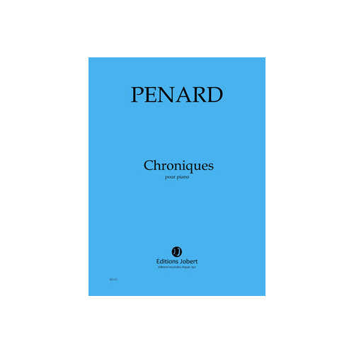 Jobert Penard - Chroniques - Piano