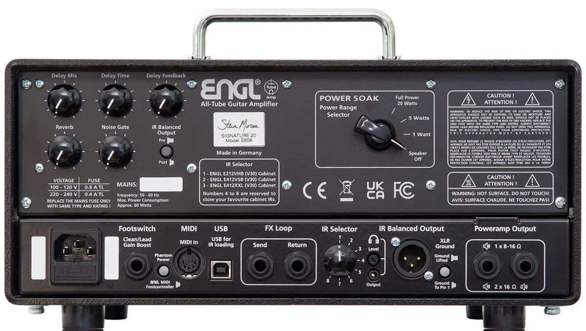 E658 Steve Morse Signature 20W