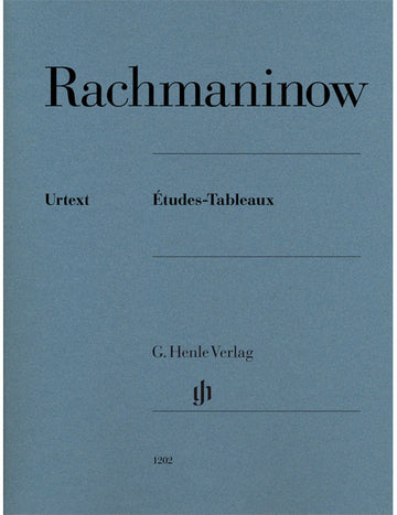 Rachmaninov S. - Etudes Tableaux