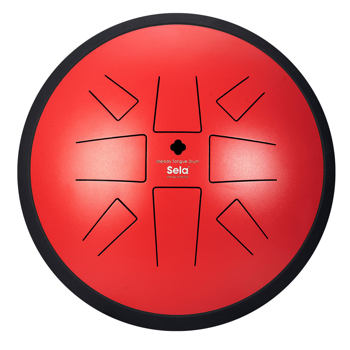 MELODY TONGUE DRUM 10" C PYGMY RED SE 374
