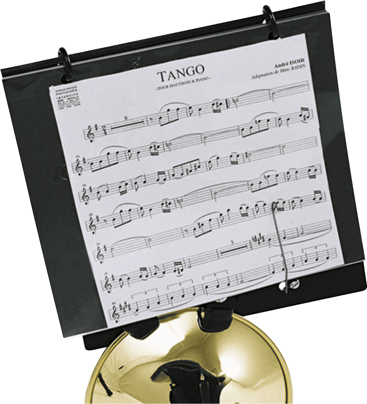 SML Paris Trompetlyra HC260 bladmuziekhouder -