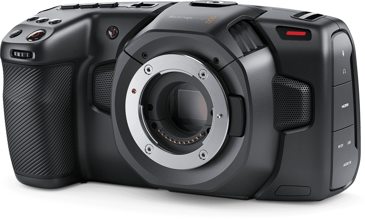 Blackmagic Design Videocamera's