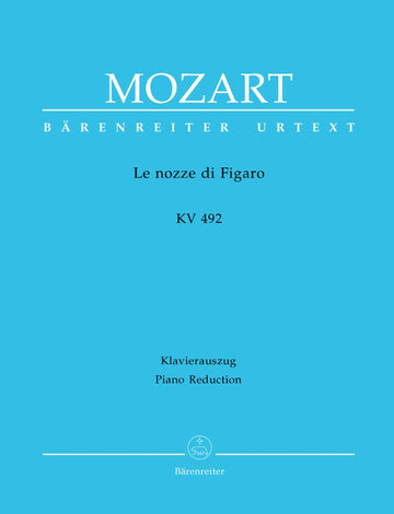 Mozart W.A. - Les Noces De Figaro Kv 492 - Chant & Piano