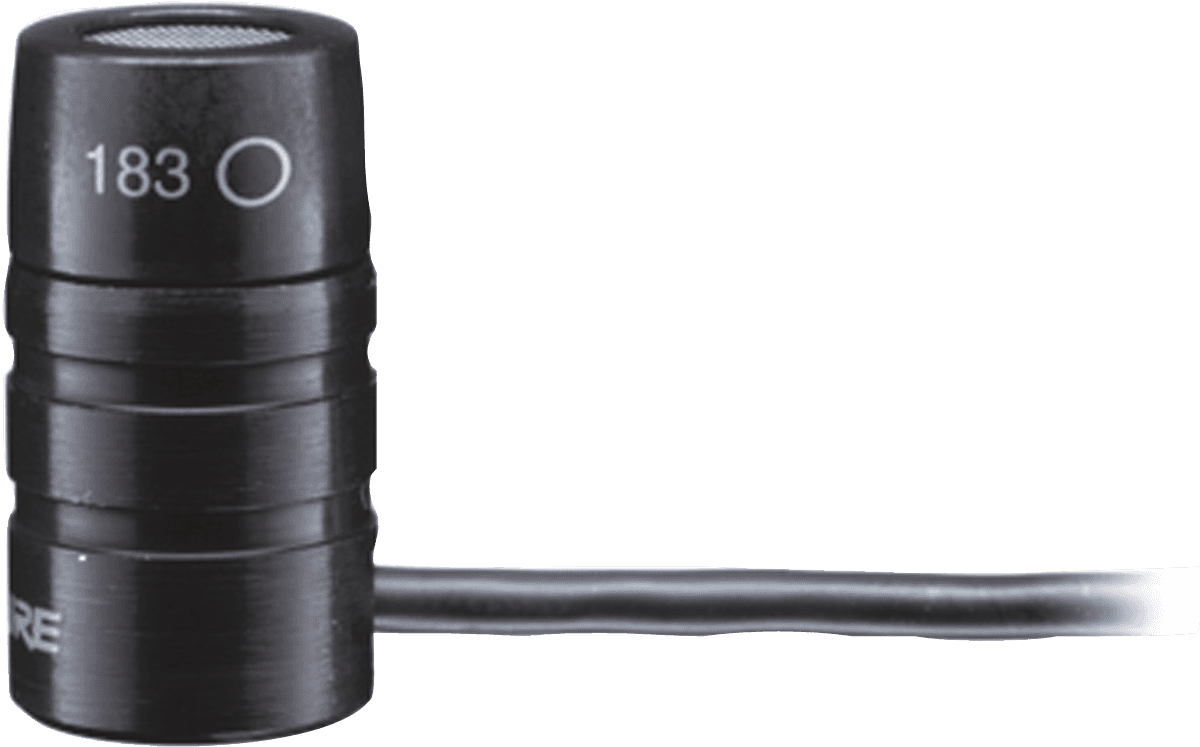 Shure MX183 Statisch Omnidirectioneel