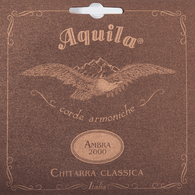 AMBRA 2000 CLASSICAL GUITAR 3 HIGH STRINGS NORMAL DRAW