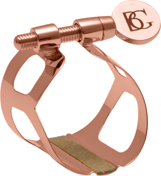 BG Ligatuur Tradition Roségoud Verguld - Es-klarinet