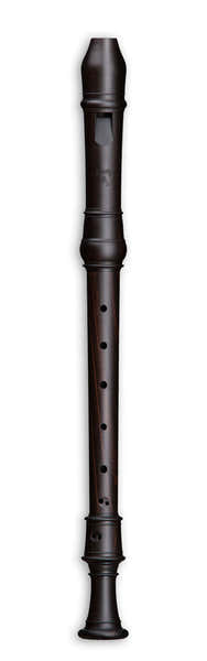 Denner Editie Alt DE-1214 - Grenadille (barokke vingerzetting)