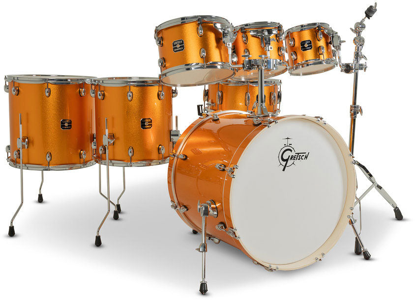 Drumstel Energy Orange Sparkle
