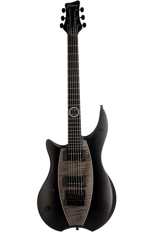 Stormbender Devin Townsend GPS LH Nirvana Zwart Satijn
