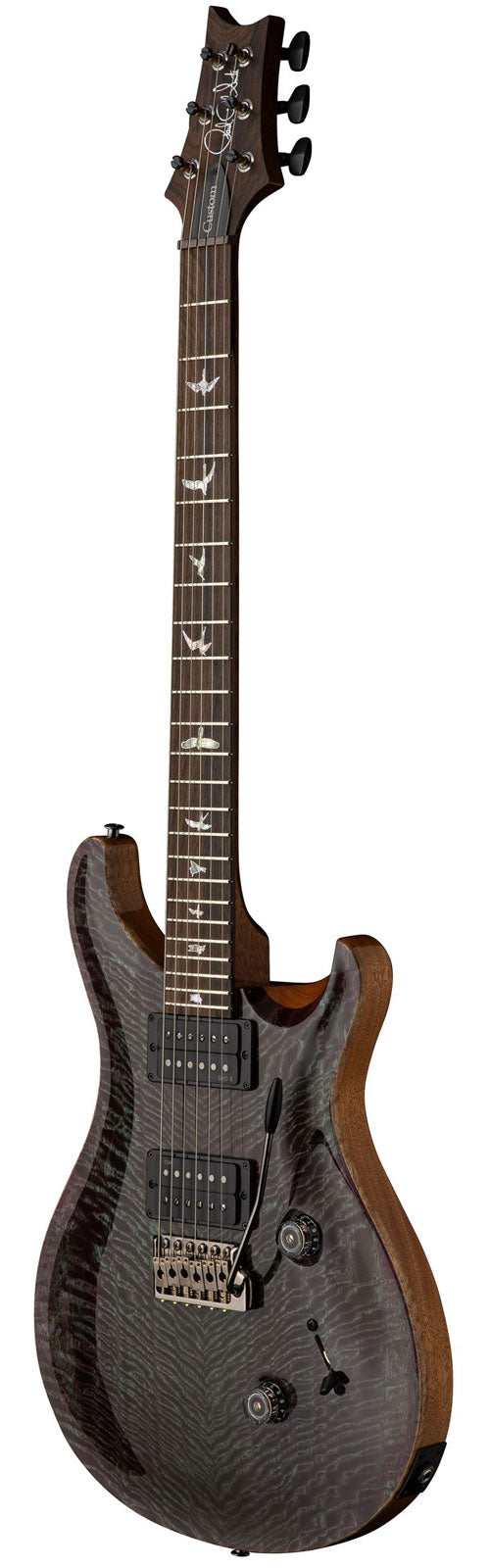 Custom 24 Mangokleurige Bovenkant LTD Violet