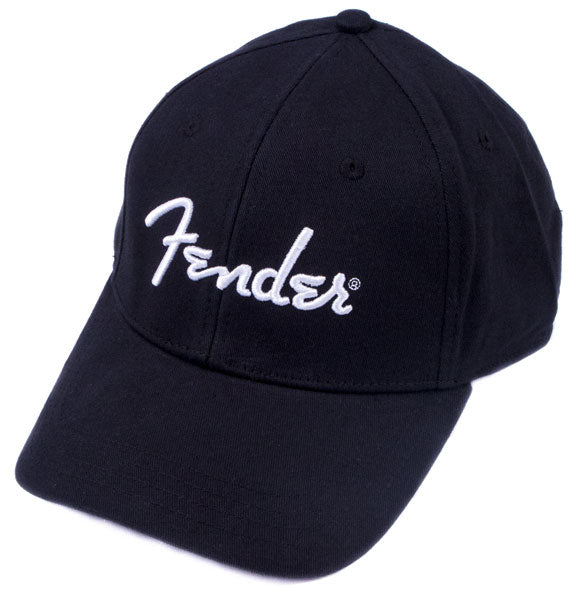 Fender Original-pet, Zwart, Eén maat die de meesten past