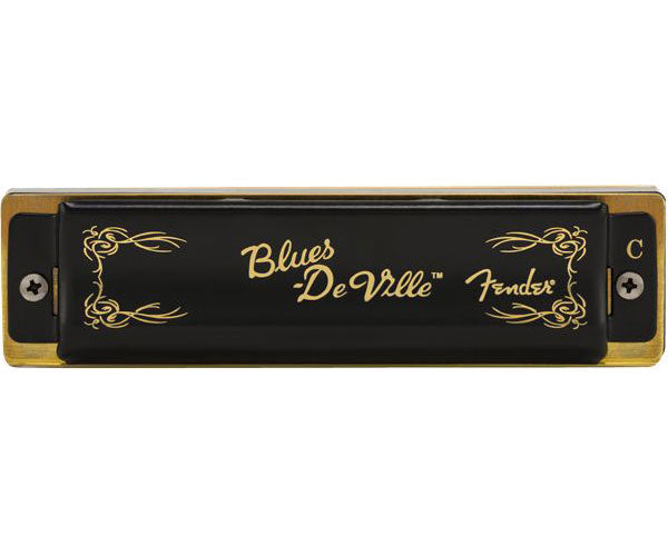 BLUES DEVILLE HARMONICA KEY OF C