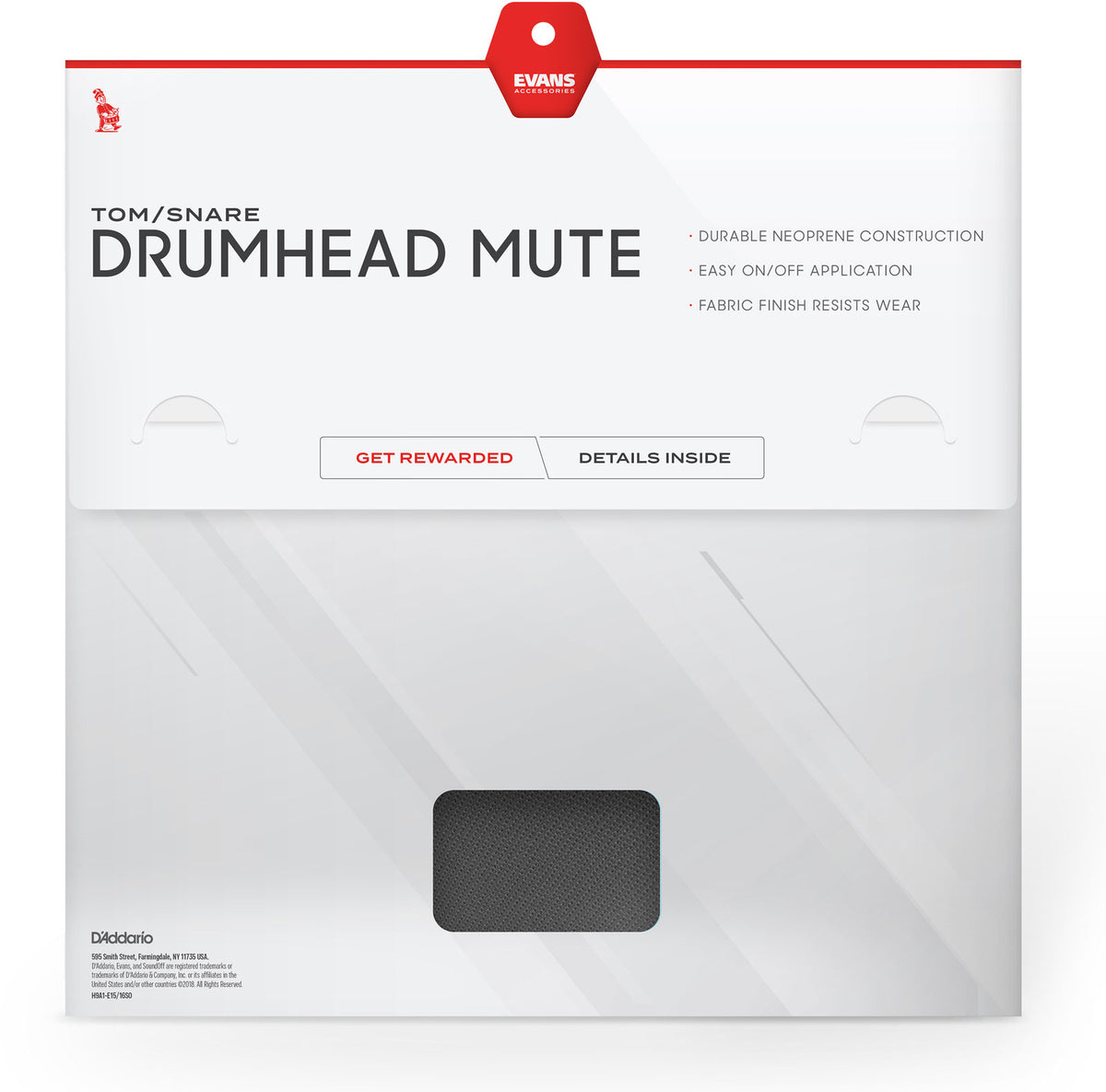 SO-15 - SoundOff by Drum Demper, 15 Inch