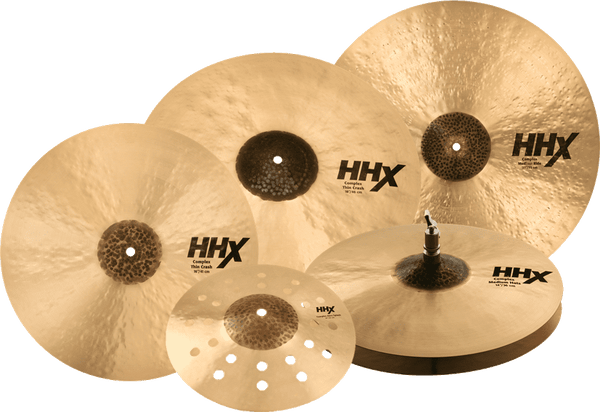 Sabian Pack HHX Complex Praise And Worship +90 DAGEN DRUMEO-PROEFPERIODE
