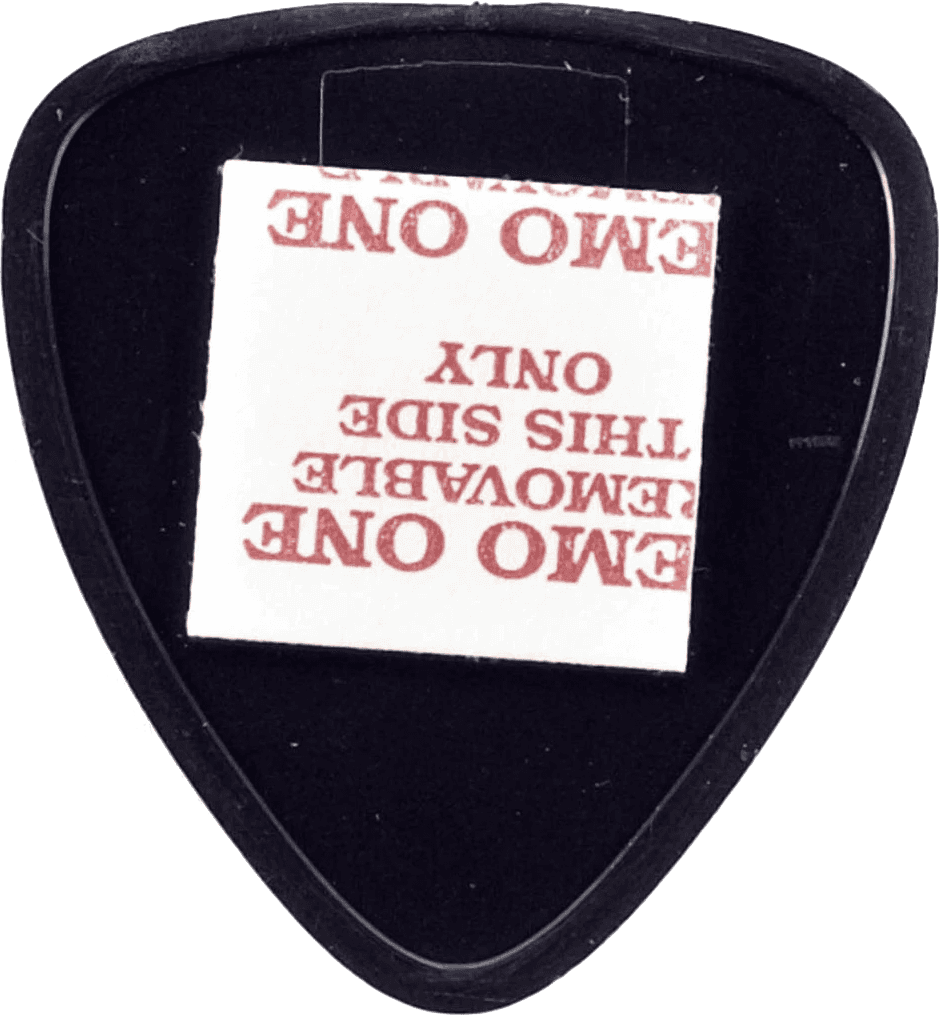 Ergonomische Plectrumhouder Zwart