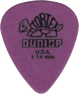 Dunlop TORTEX 1.14MM PURPLE