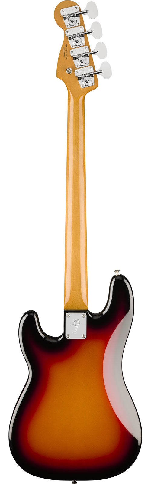 Precision Bass Late '60s Vintera III MN 3-kleurige Sunburst